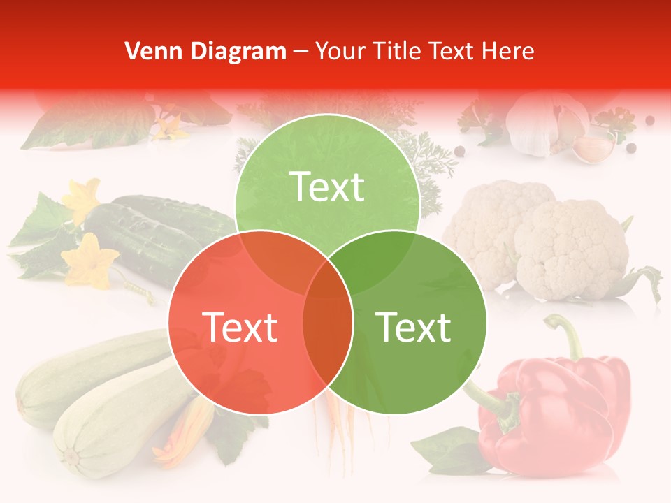Juicy Vitamin Leaf PowerPoint Template