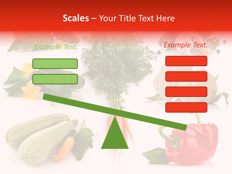 Juicy Vitamin Leaf PowerPoint Template
