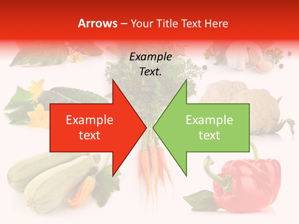 Juicy Vitamin Leaf PowerPoint Template