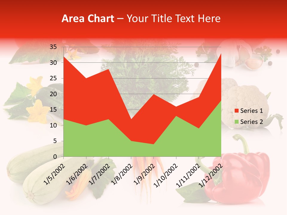 Juicy Vitamin Leaf PowerPoint Template