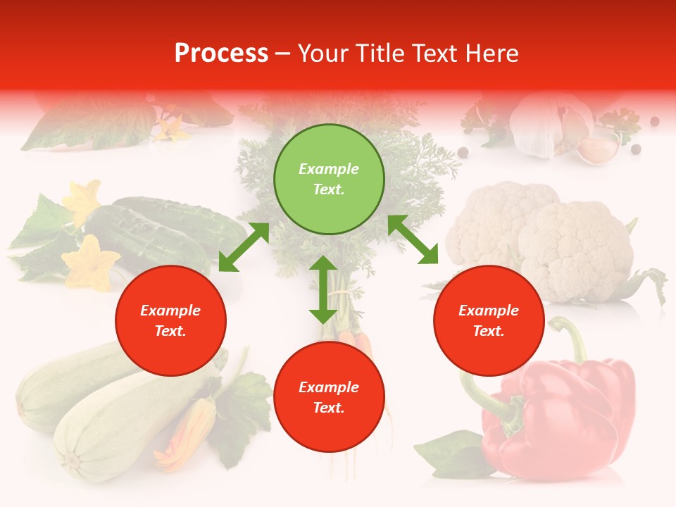 Juicy Vitamin Leaf PowerPoint Template