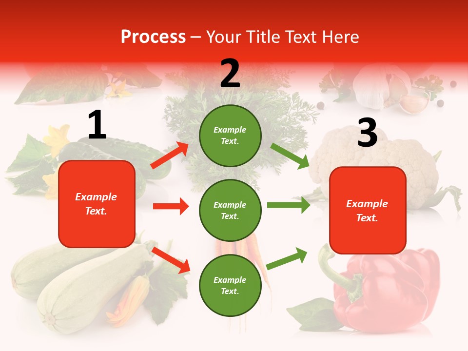 Juicy Vitamin Leaf PowerPoint Template