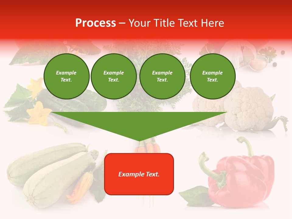 Juicy Vitamin Leaf PowerPoint Template