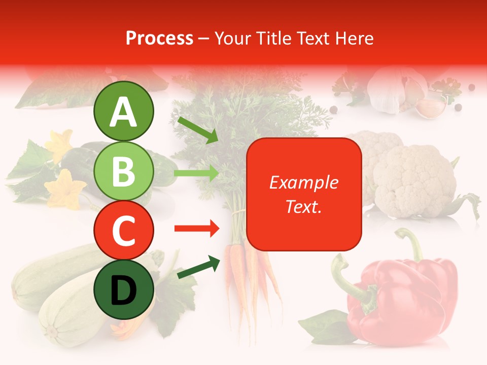 Juicy Vitamin Leaf PowerPoint Template