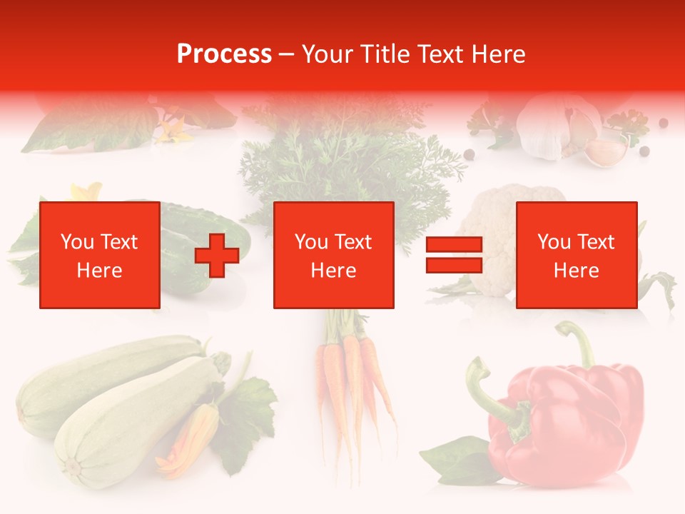 Juicy Vitamin Leaf PowerPoint Template