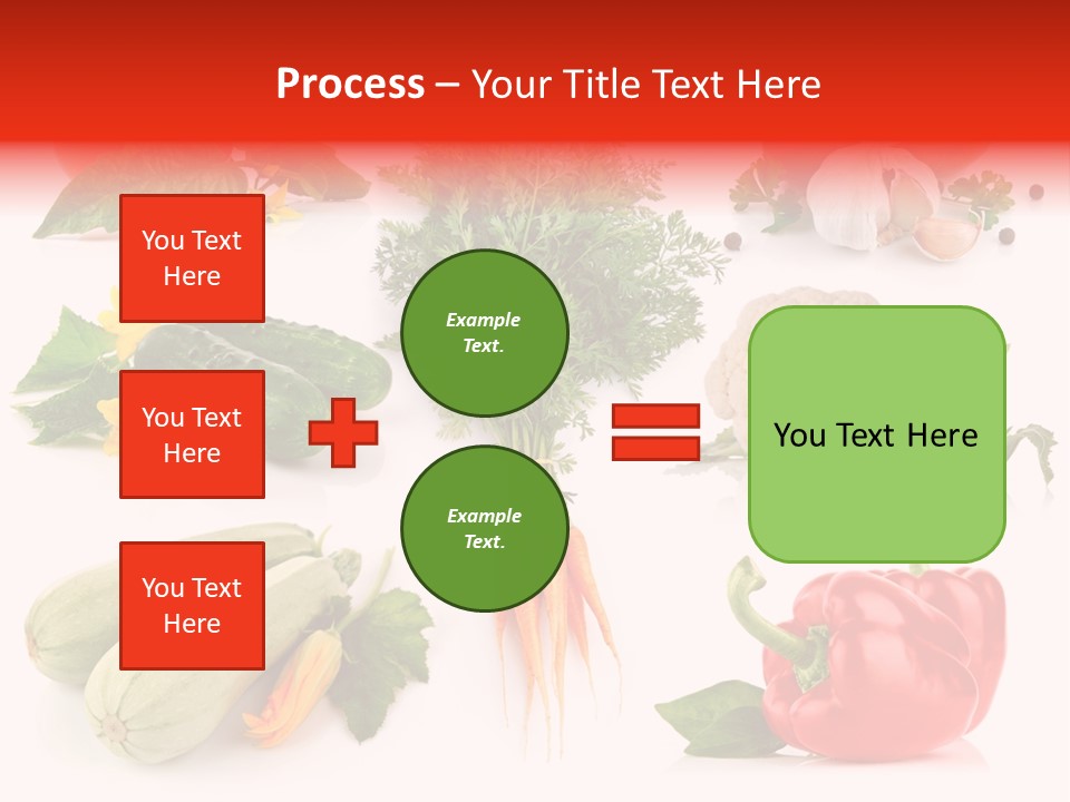 Juicy Vitamin Leaf PowerPoint Template