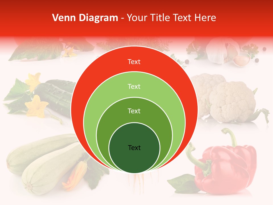 Juicy Vitamin Leaf PowerPoint Template