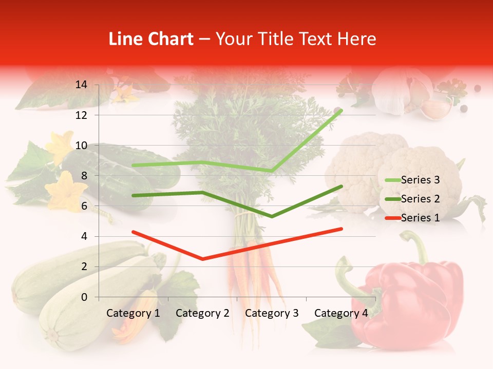 Juicy Vitamin Leaf PowerPoint Template