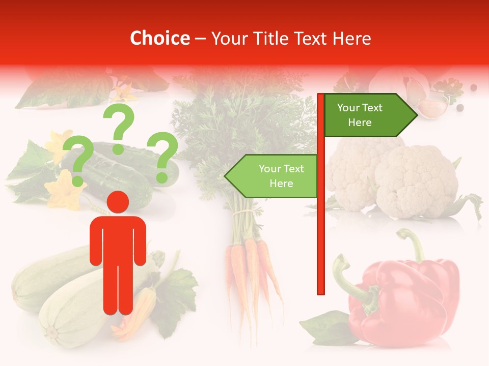 Juicy Vitamin Leaf PowerPoint Template