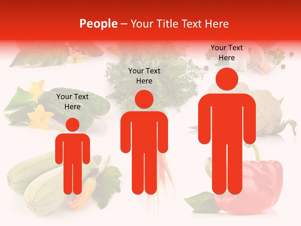 Juicy Vitamin Leaf PowerPoint Template