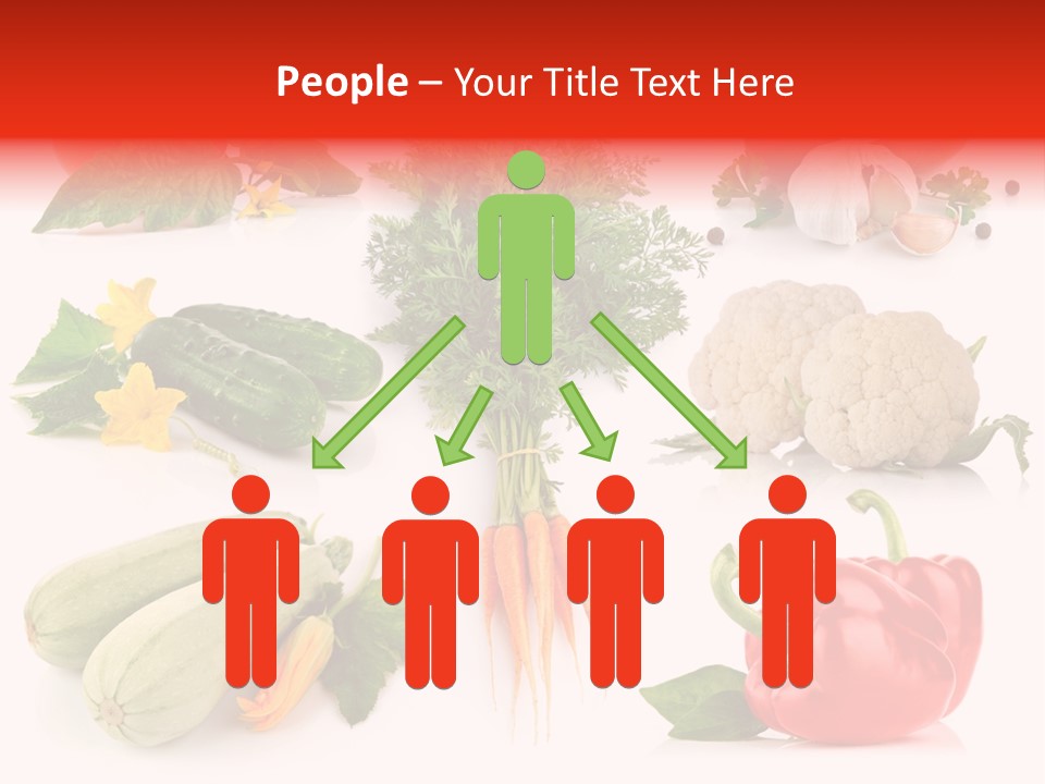 Juicy Vitamin Leaf PowerPoint Template