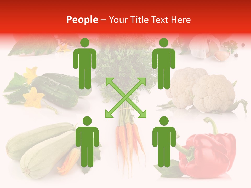 Juicy Vitamin Leaf PowerPoint Template