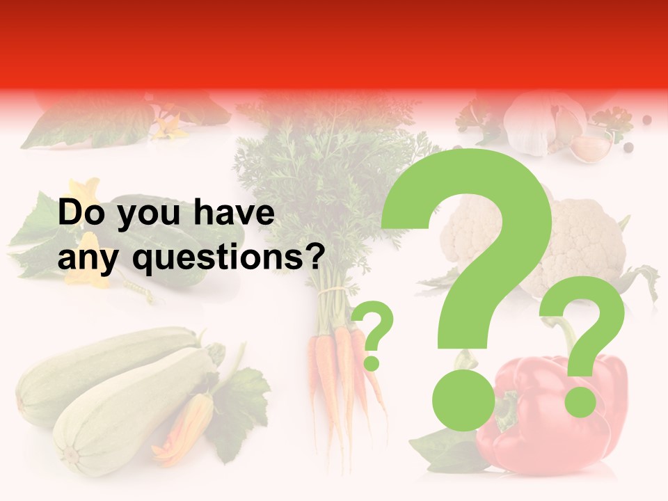 Juicy Vitamin Leaf PowerPoint Template