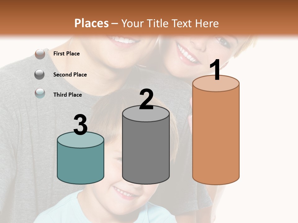 Parent Kid Woman PowerPoint Template