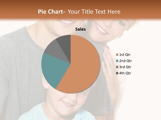 Parent Kid Woman PowerPoint Template