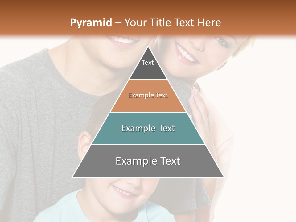 Parent Kid Woman PowerPoint Template