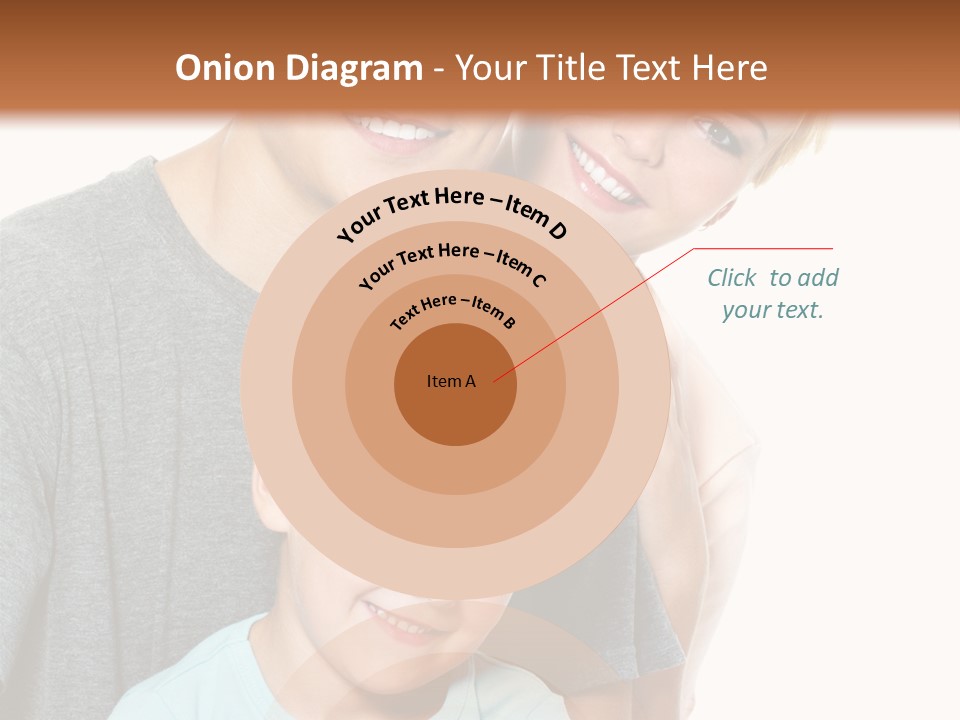 Parent Kid Woman PowerPoint Template