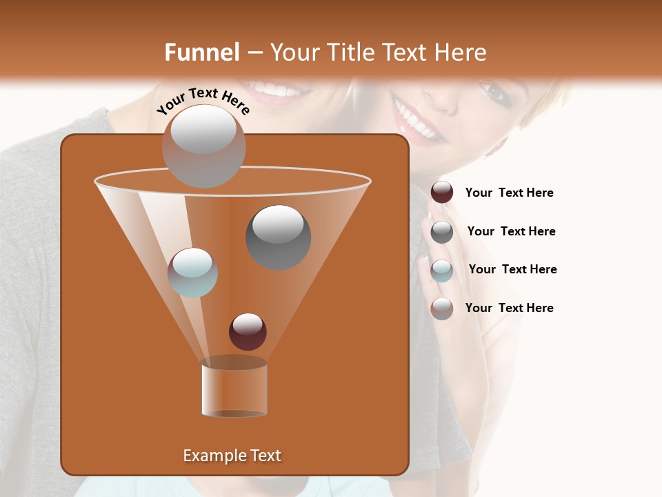 Parent Kid Woman PowerPoint Template