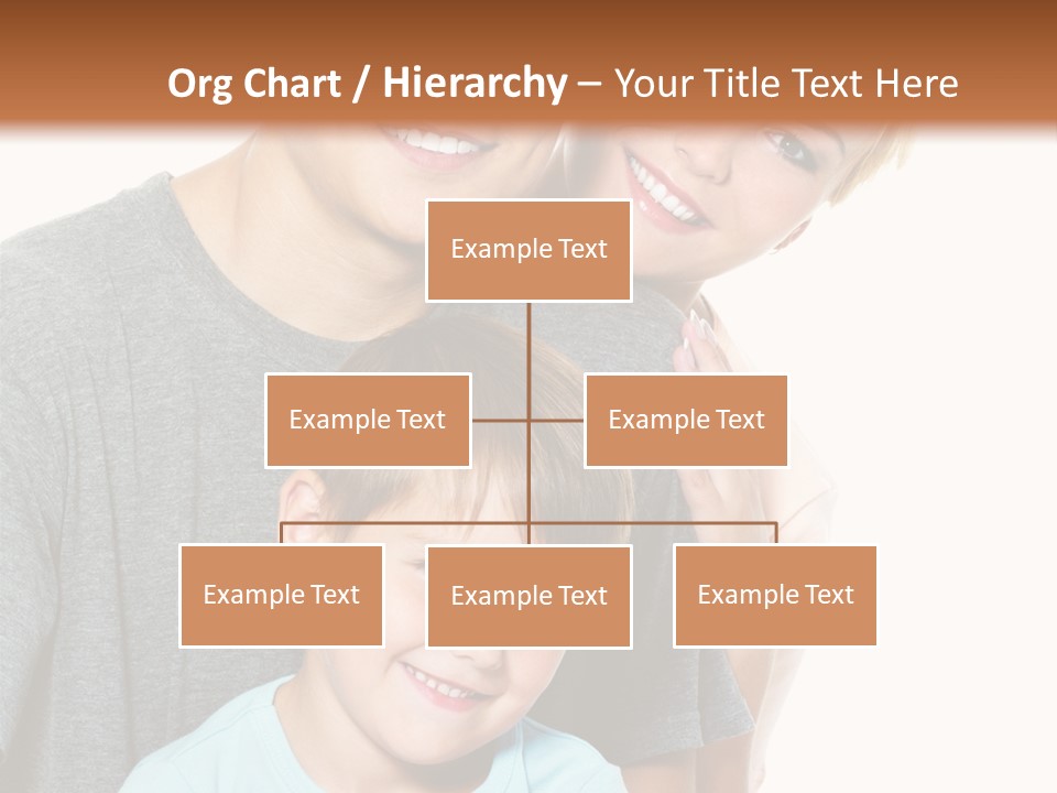 Parent Kid Woman PowerPoint Template