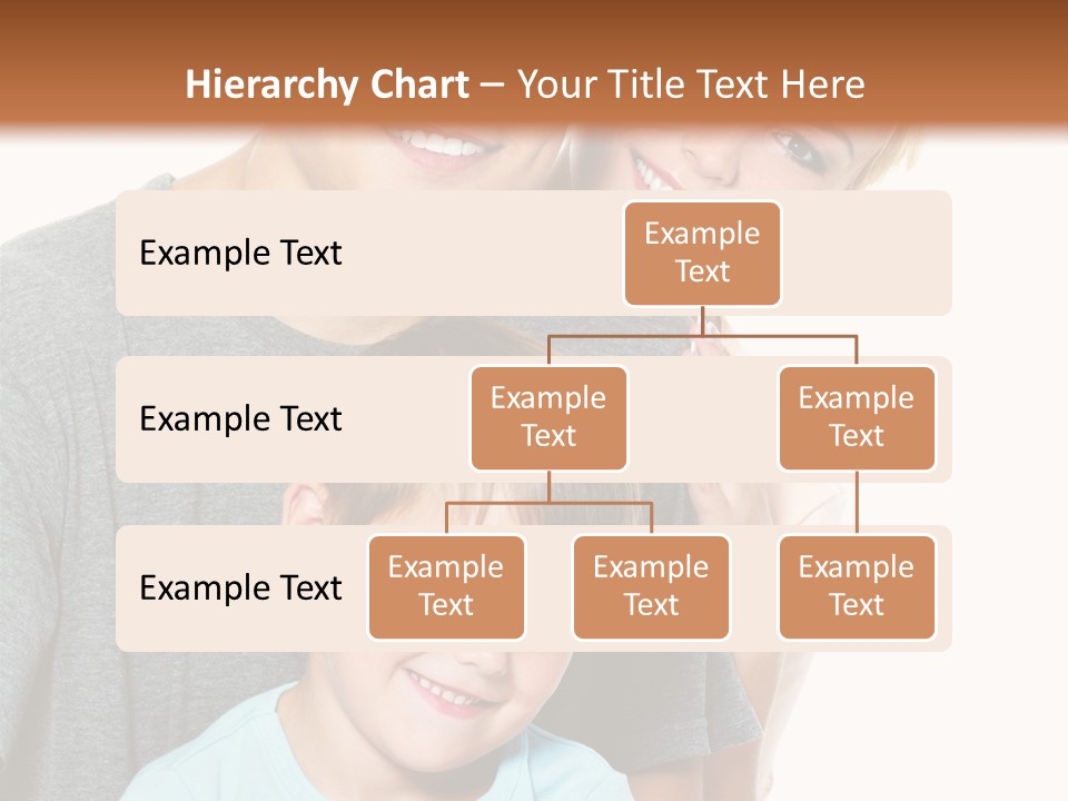Parent Kid Woman PowerPoint Template