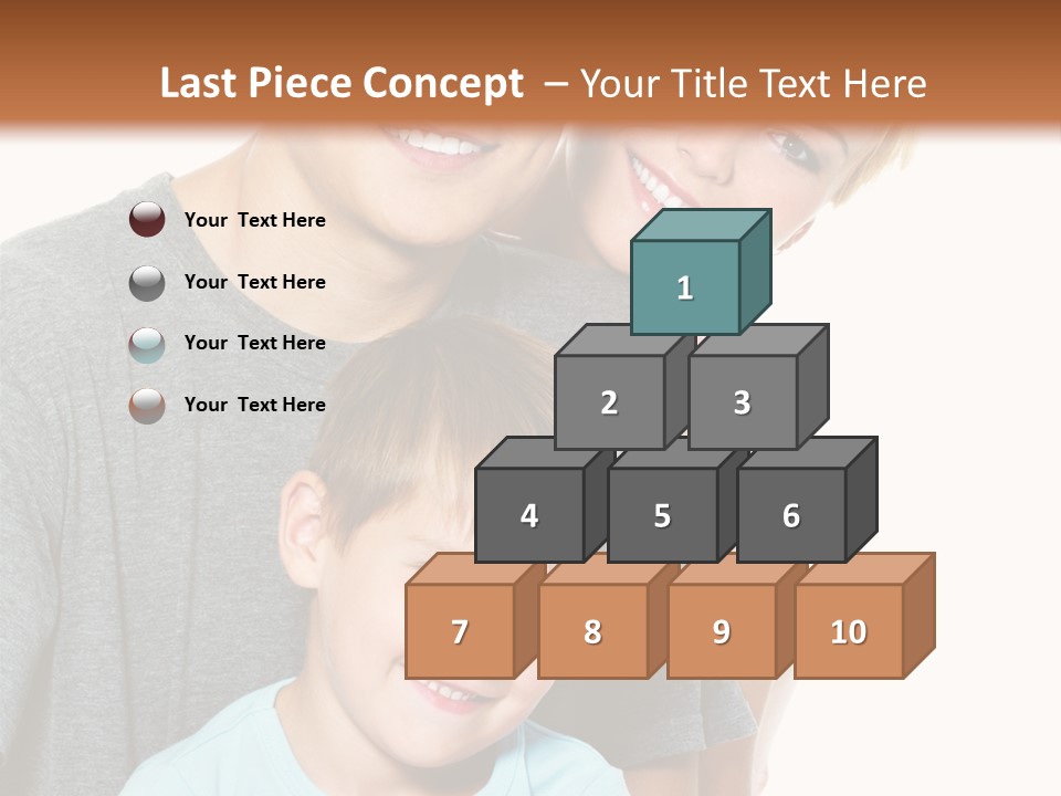 Parent Kid Woman PowerPoint Template