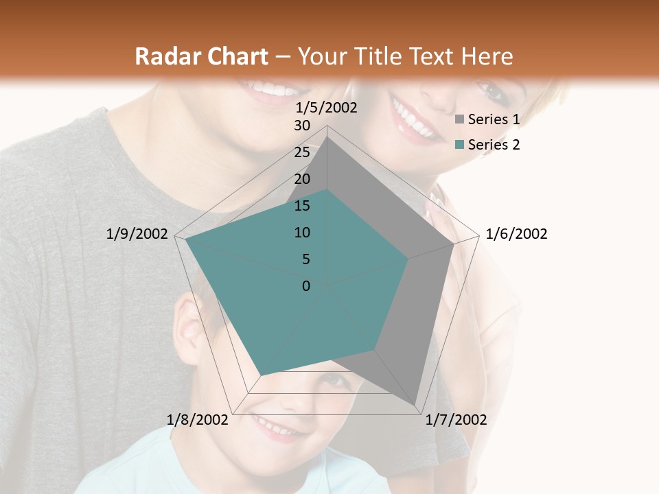 Parent Kid Woman PowerPoint Template