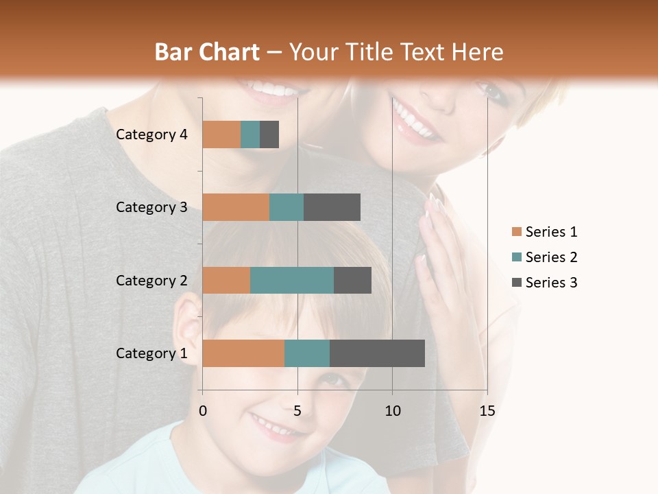 Parent Kid Woman PowerPoint Template