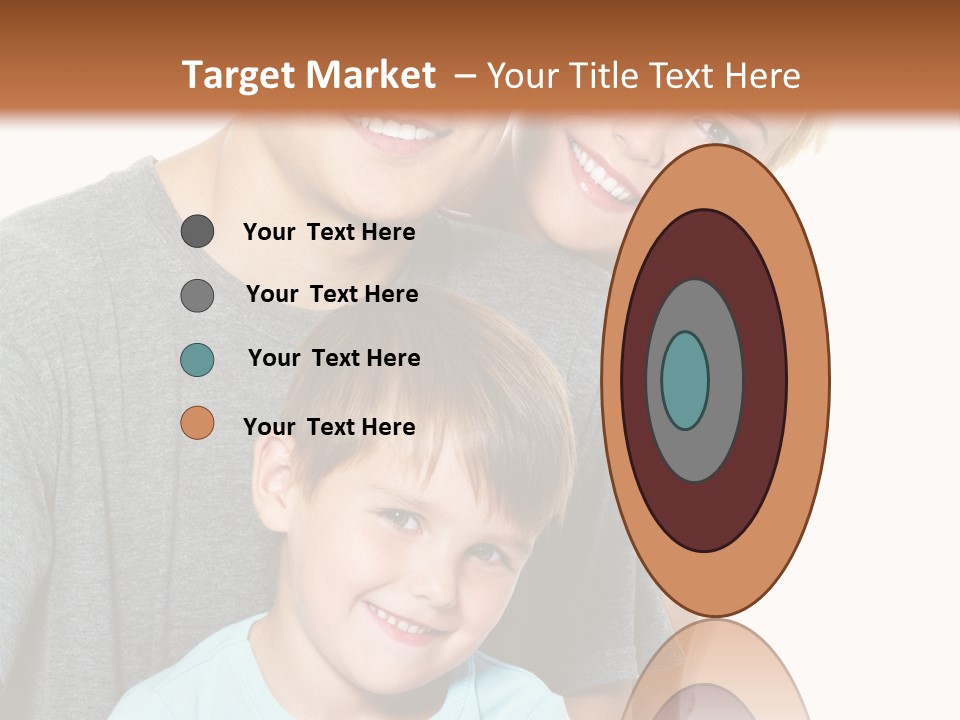 Parent Kid Woman PowerPoint Template