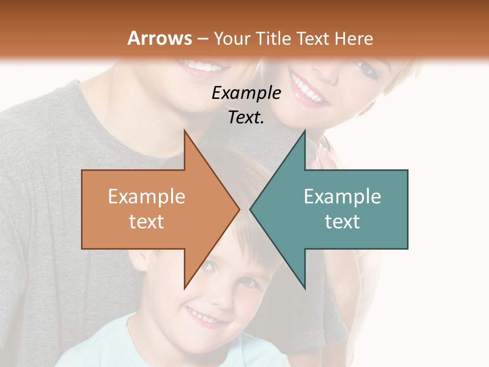 Parent Kid Woman PowerPoint Template