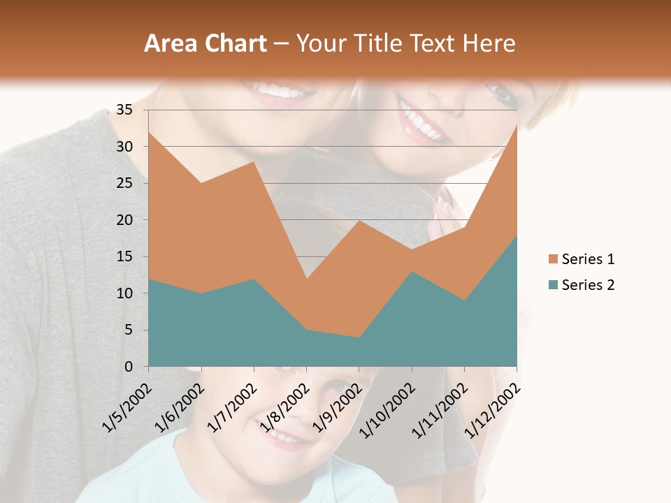 Parent Kid Woman PowerPoint Template