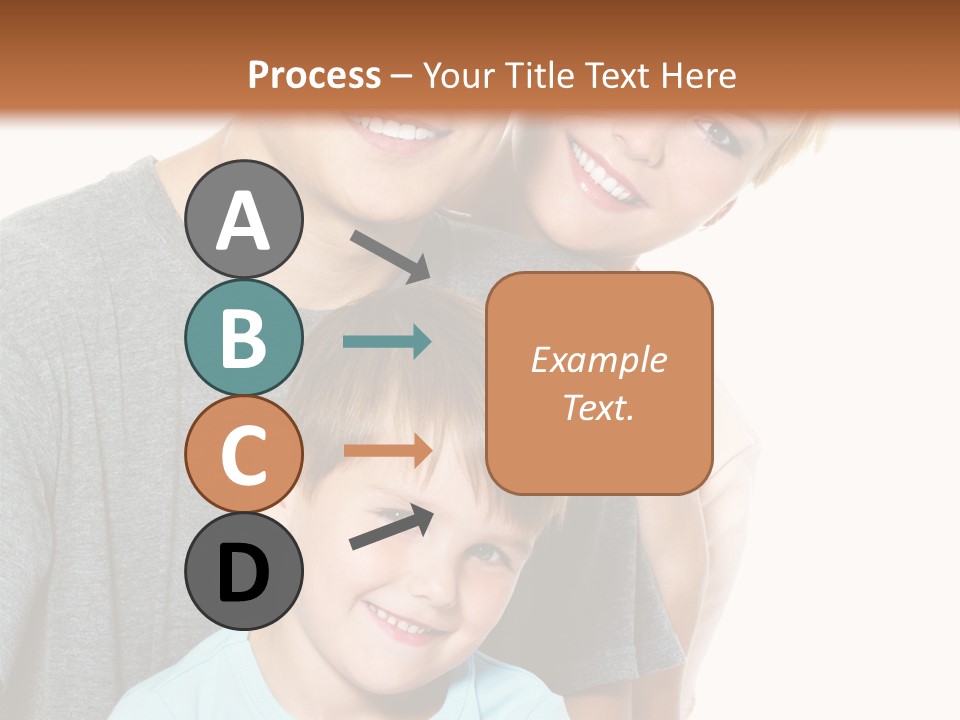 Parent Kid Woman PowerPoint Template