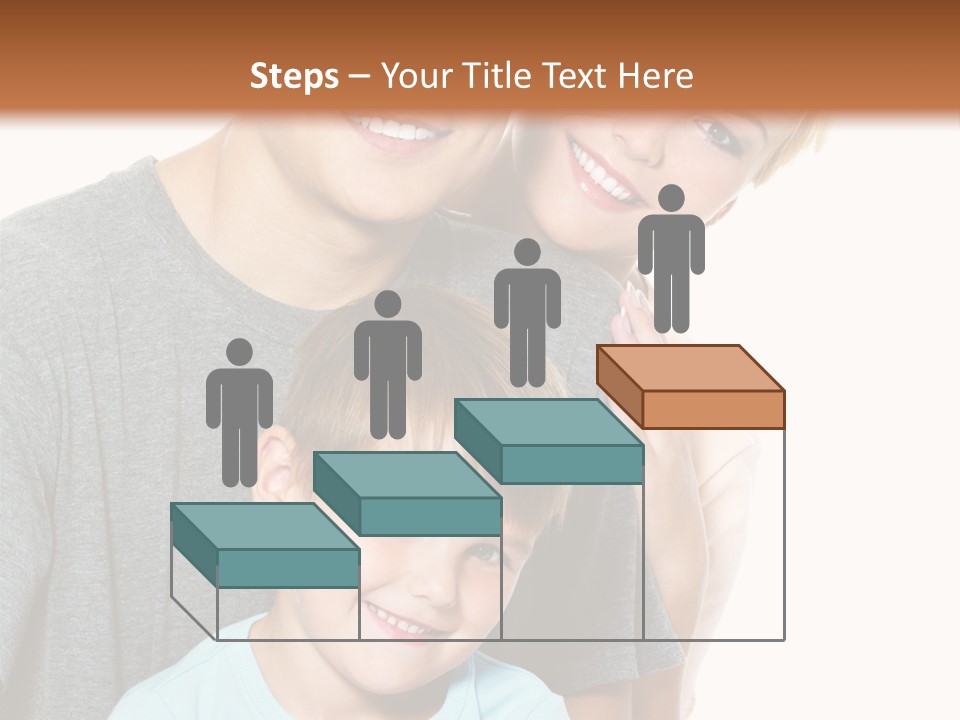 Parent Kid Woman PowerPoint Template