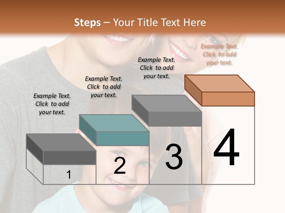 Parent Kid Woman PowerPoint Template