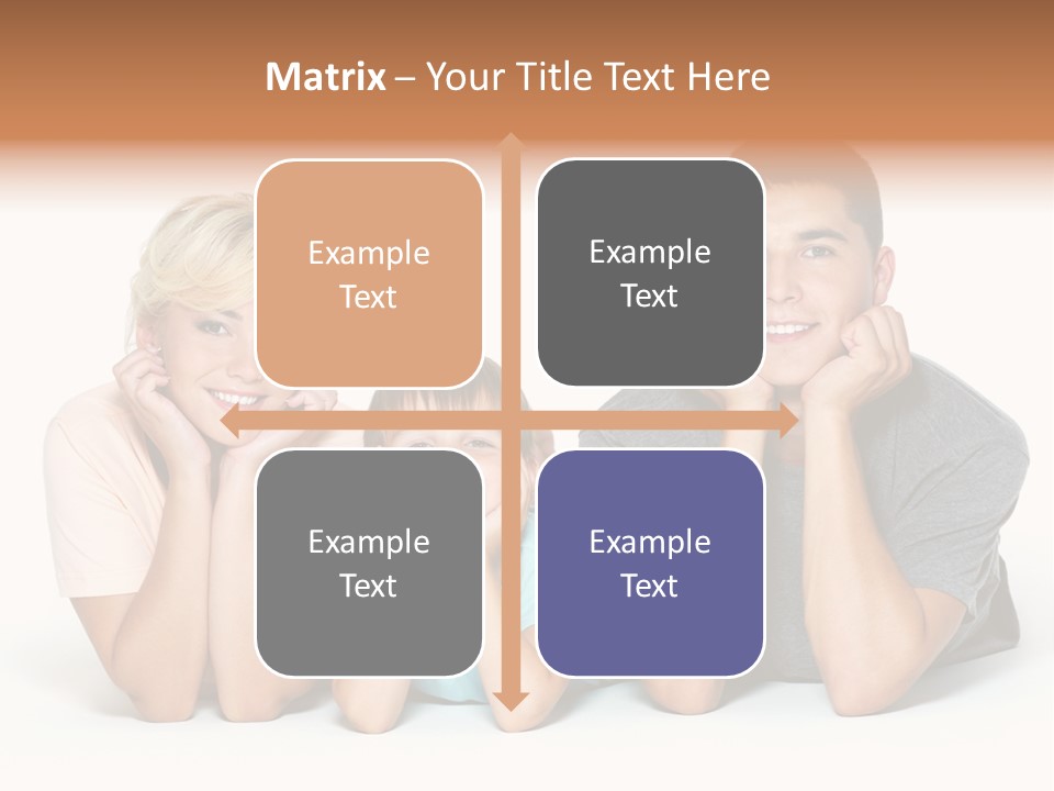 Isolated Boy Expressing PowerPoint Template