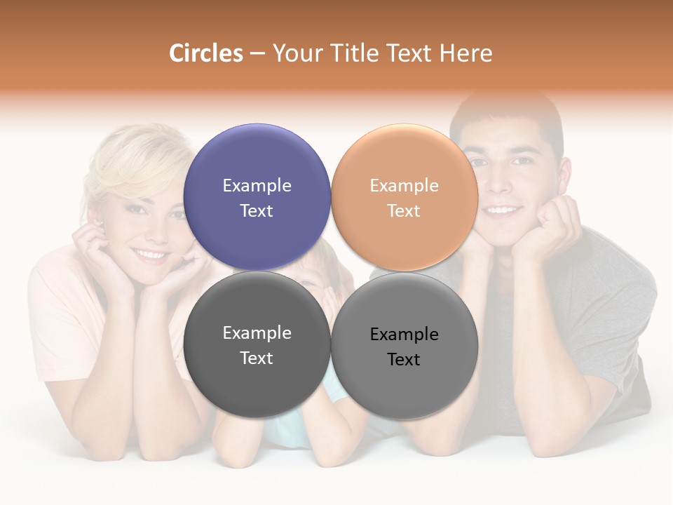 Isolated Boy Expressing PowerPoint Template