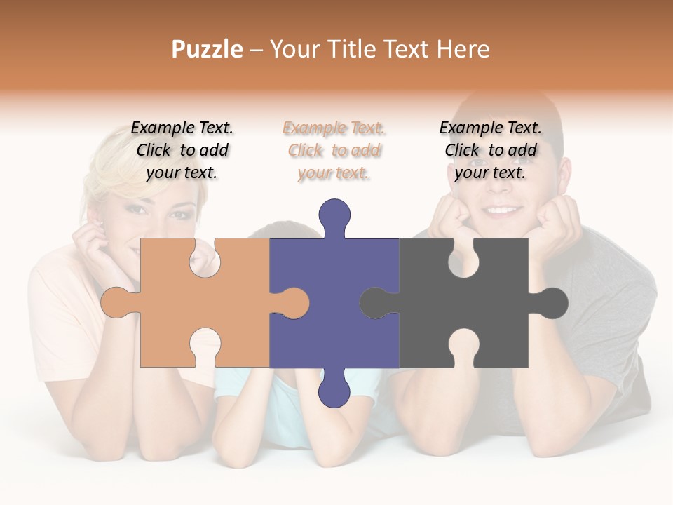 Isolated Boy Expressing PowerPoint Template