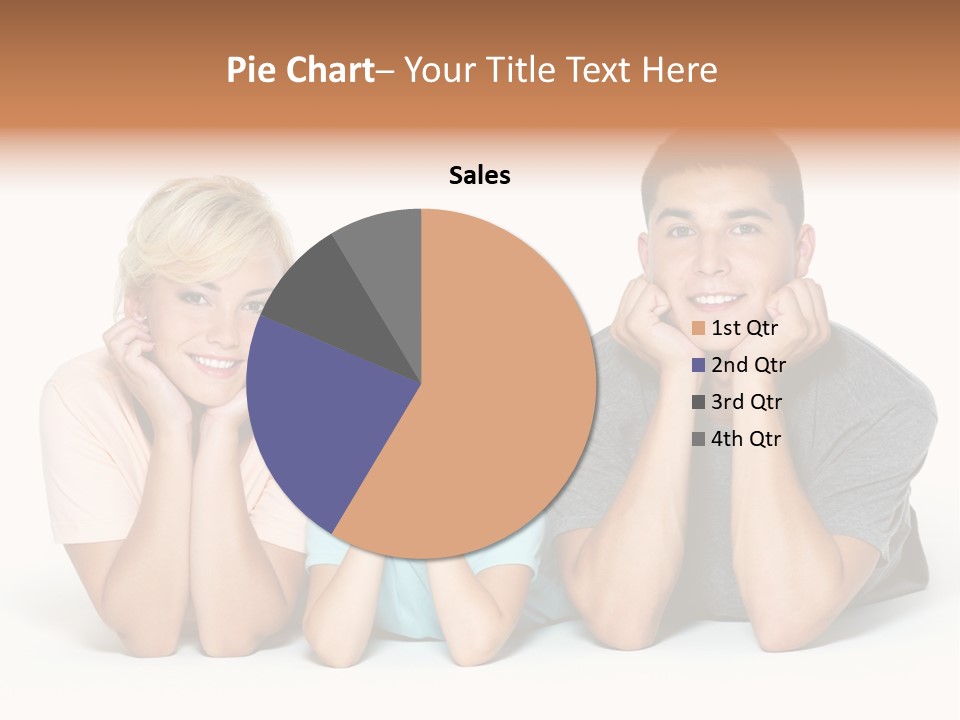 Isolated Boy Expressing PowerPoint Template