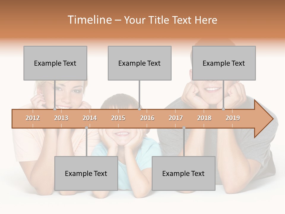 Isolated Boy Expressing PowerPoint Template