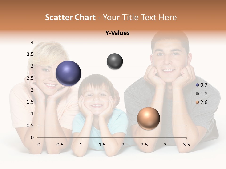 Isolated Boy Expressing PowerPoint Template