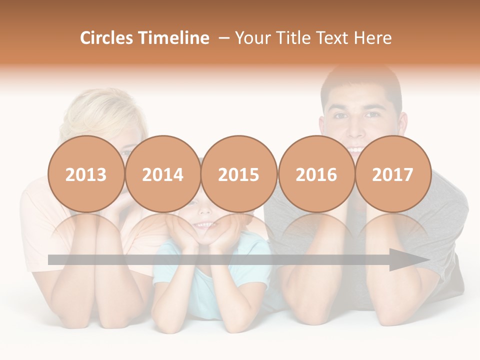 Isolated Boy Expressing PowerPoint Template