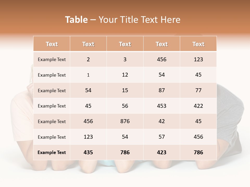 Isolated Boy Expressing PowerPoint Template