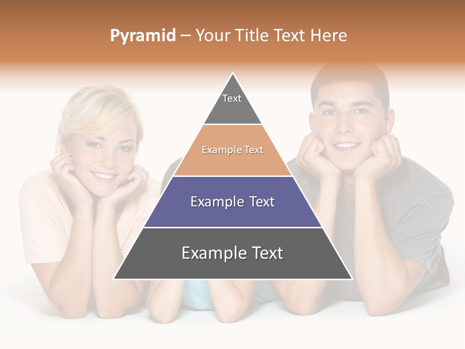 Isolated Boy Expressing PowerPoint Template