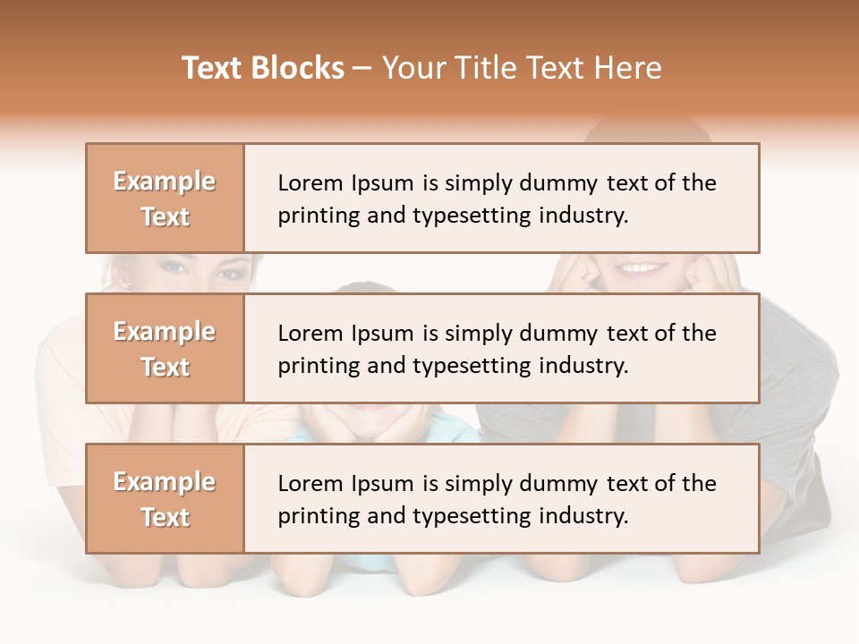 Isolated Boy Expressing PowerPoint Template