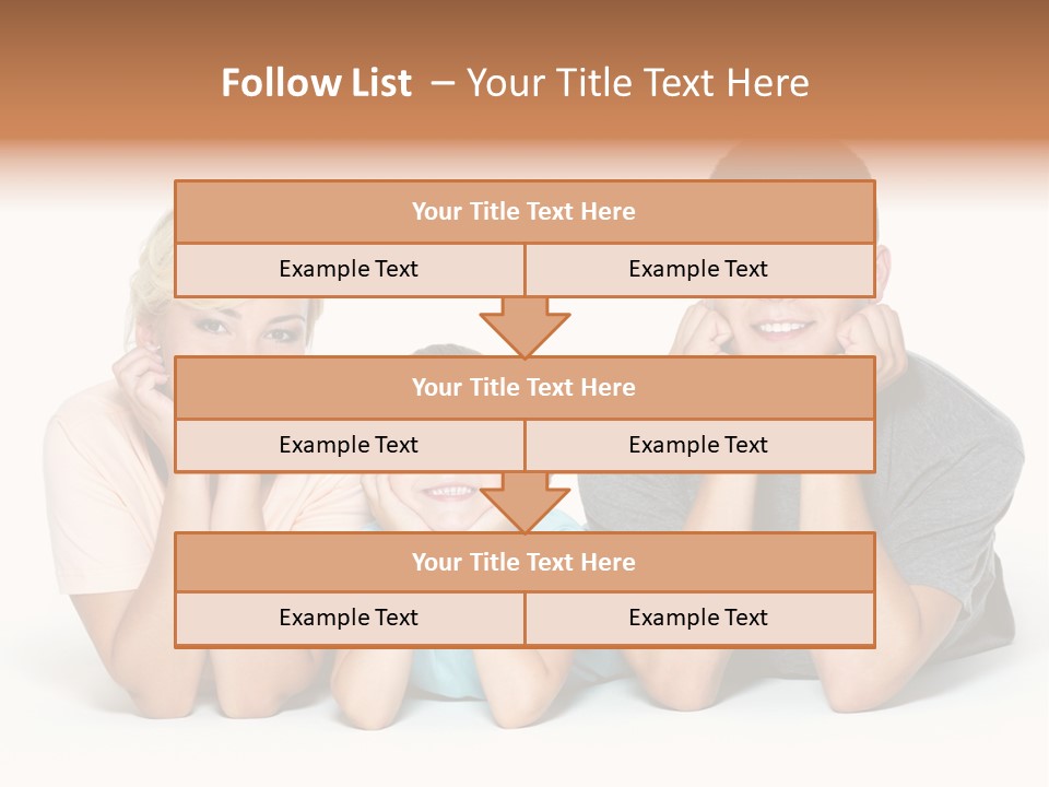 Isolated Boy Expressing PowerPoint Template