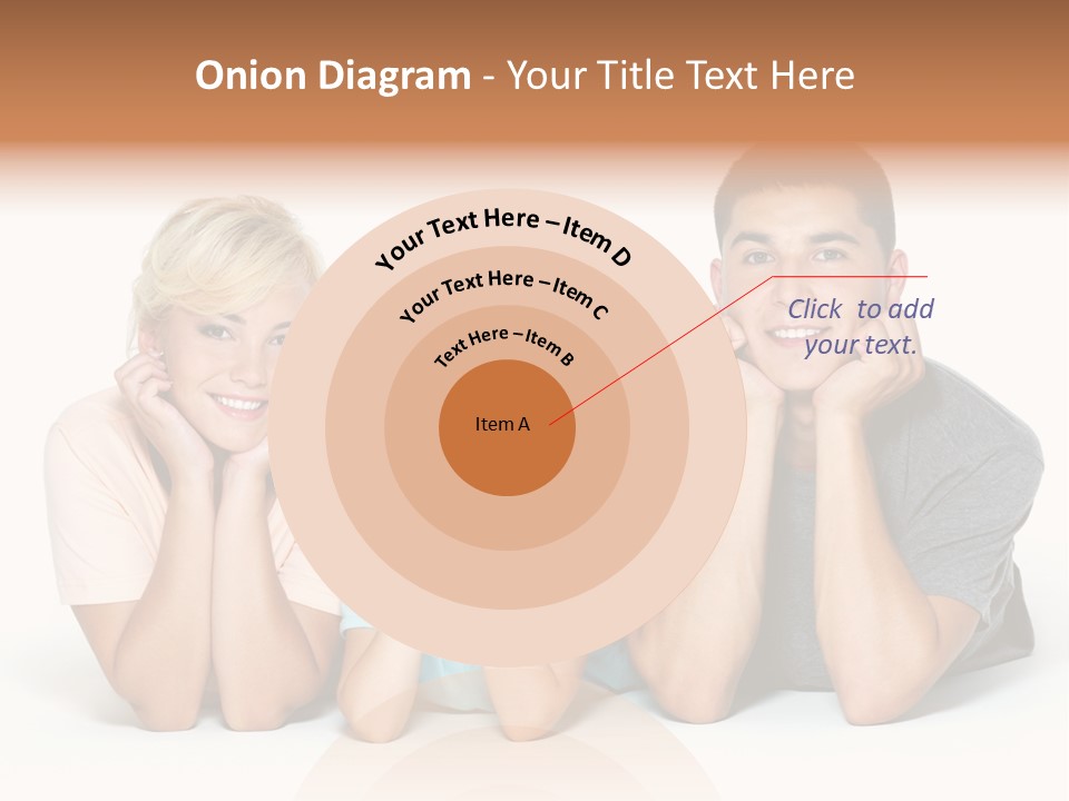 Isolated Boy Expressing PowerPoint Template