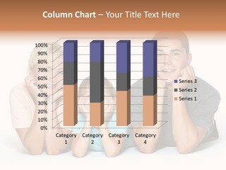 Isolated Boy Expressing PowerPoint Template