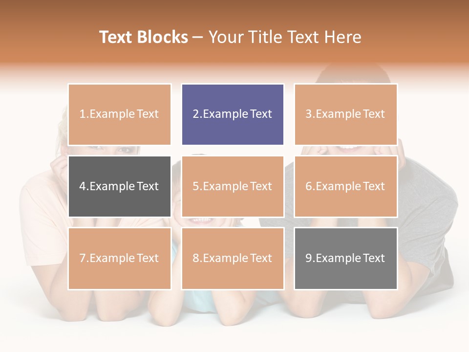 Isolated Boy Expressing PowerPoint Template