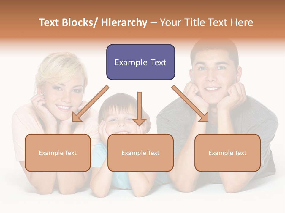 Isolated Boy Expressing PowerPoint Template