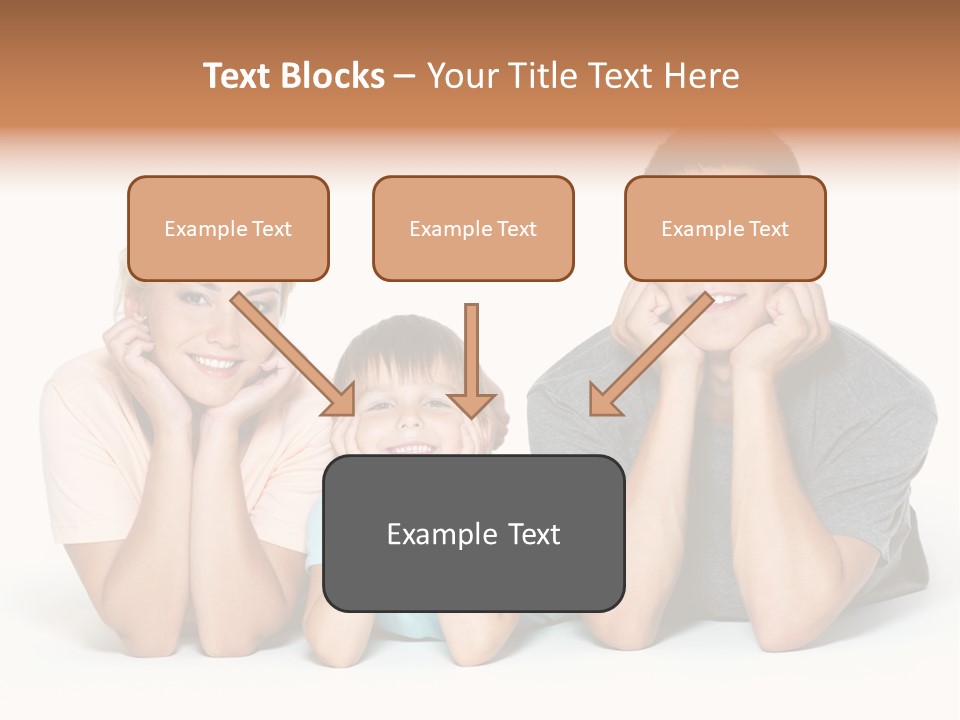 Isolated Boy Expressing PowerPoint Template