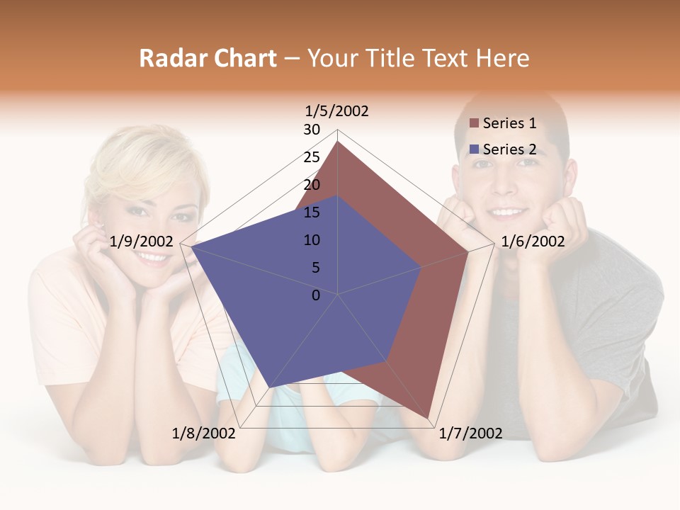 Isolated Boy Expressing PowerPoint Template
